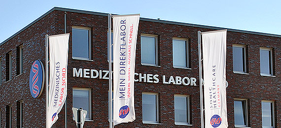 Außengebäude Medizinisches Labor Nord